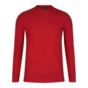 Slowear Zanone Slim-Fit Long-Sleeve T-Shirt Red Mens